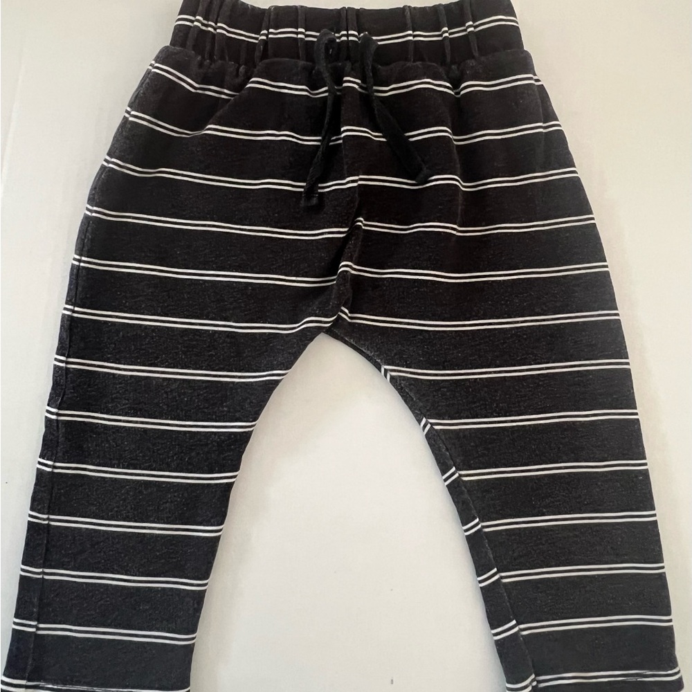 Birdie bean brand, bamboo blend,Jogger Pants, size 2T, GOOD USED CONDITION